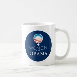 Mug Women_for_Obama_Mug