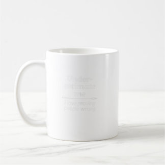 Mug Womens Empowerment Gifts Feminist Underestimate Me