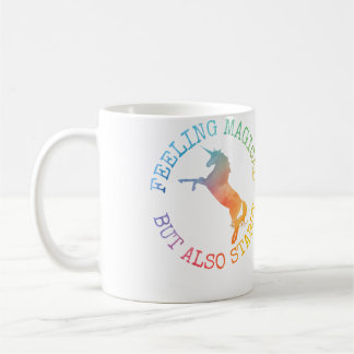 Mug Womens Fun Gifts For Women Feeling Magical But Als