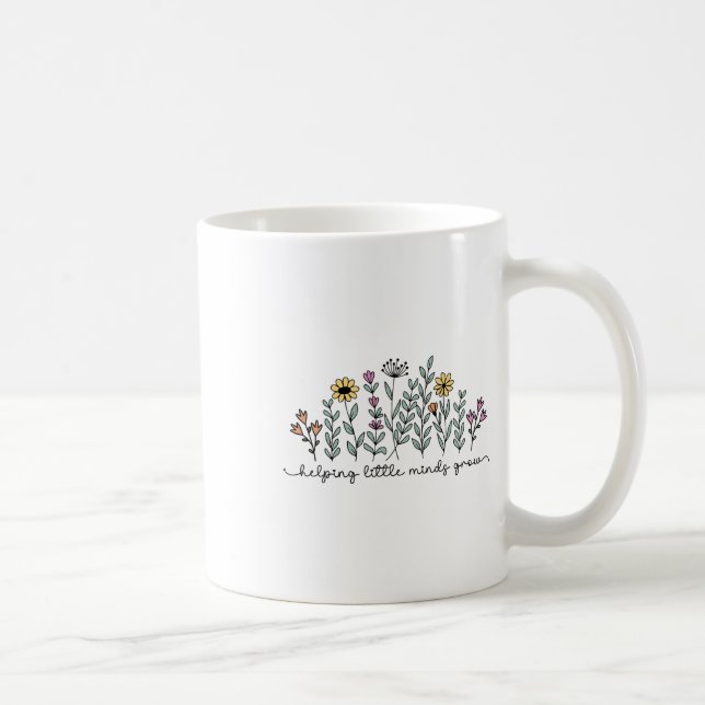 Mug Women's Helping Little Minds Grow Back To School W (Droite)