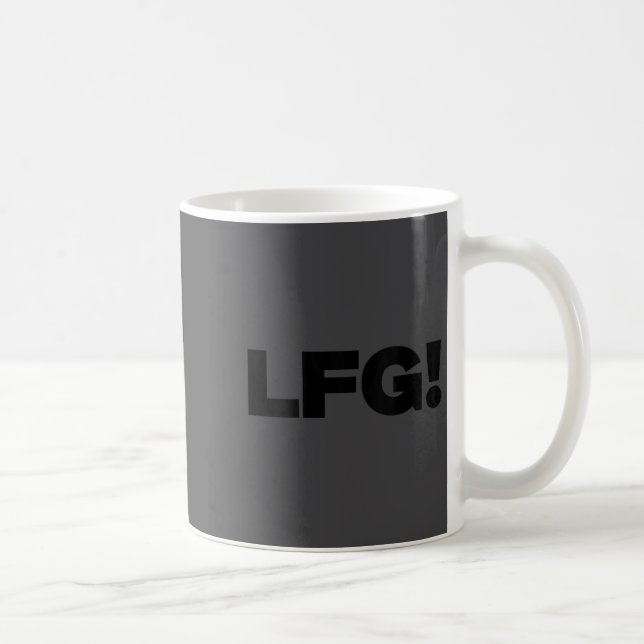Mug Womens Lfg Motivational Bold Design For Srts And G (Droite)