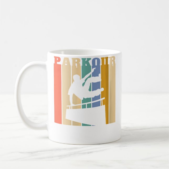 Mug Womens Parkour (Gauche)
