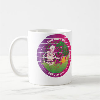 Mug Womens Skeleton Gardening Humorous Skeleton Wateri