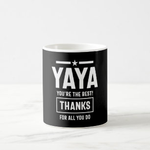 Mug Womens Yaya Vous êtes le meilleur cadeau Yia-Yia
