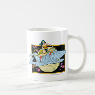 Mug Wonder Woman avec Jet