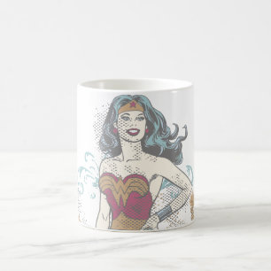 Mug Wonder Woman Halftone
