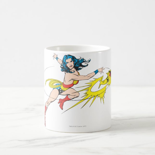 Mug Wonder Woman Jette Couronne (Centre)