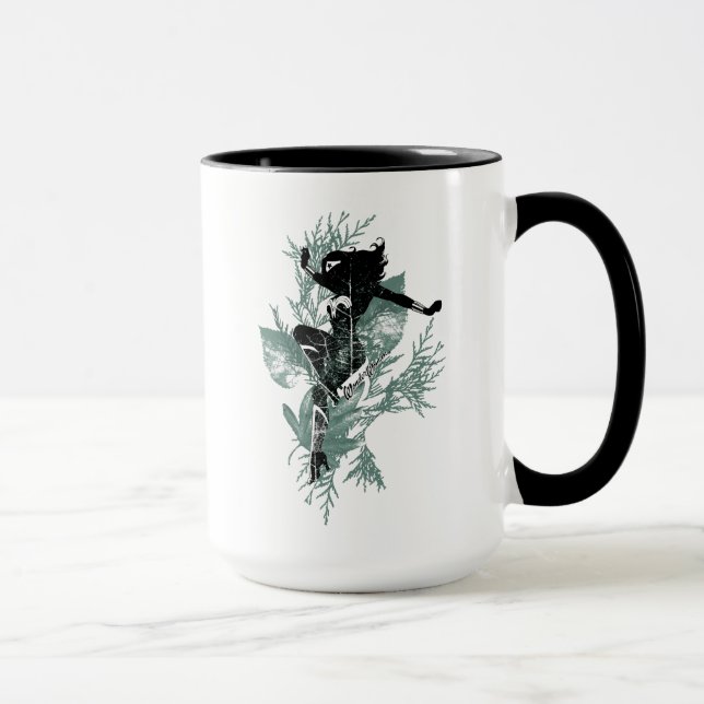 Mug Wonder Woman Landing Foliage Graphic (Droite)