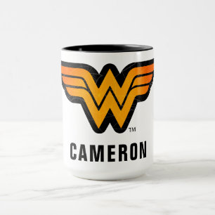 Mug Wonder Woman   Logo saisonnier