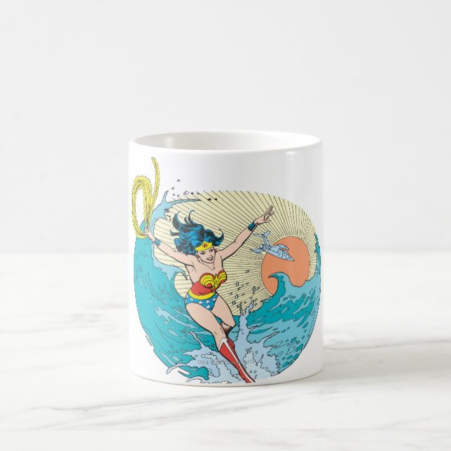 Mug Wonder Woman Ocean Sky (Centre)