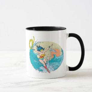 Mug Wonder Woman Ocean Sky