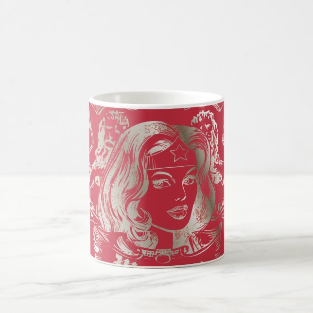 Mug Wonder Woman Silver (Centre)