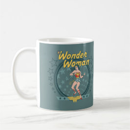 Mug Wonder Woman Stress Design