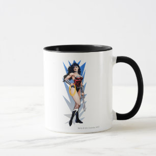 Mug Wonder Woman & Sword
