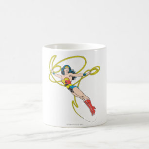 Mug Wonder Woman tient Lasso 4