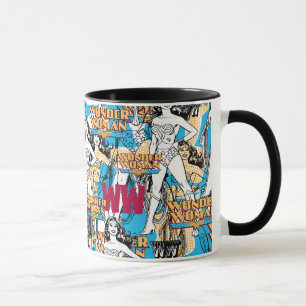 Mug Wonder Woman Toss Motif