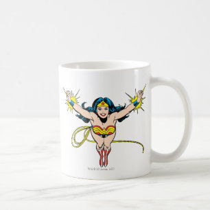 Mug Wonder Woman va de l'avant