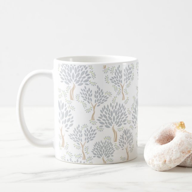 Mug Wonderland de Forêt de Calme (Avec donut)