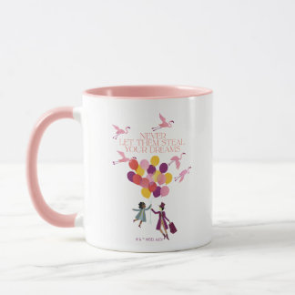 Mug Wonka "Ne les laissez jamais voler vos rêves"