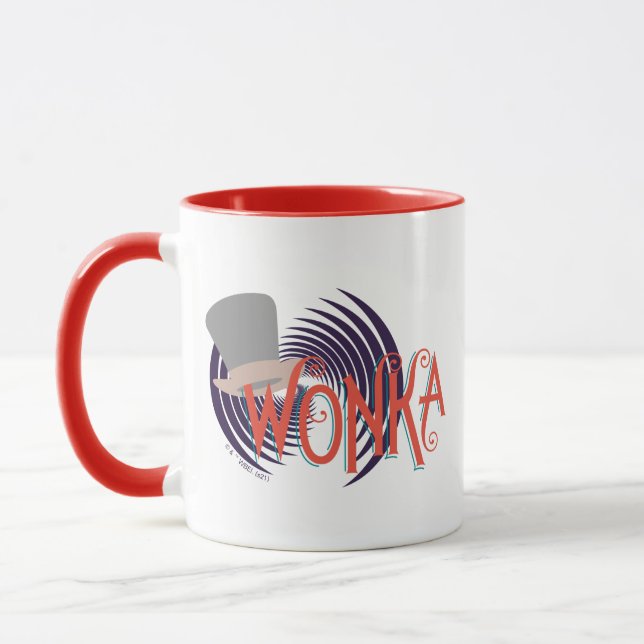 Mug Wonka Spiral Logo (Gauche)