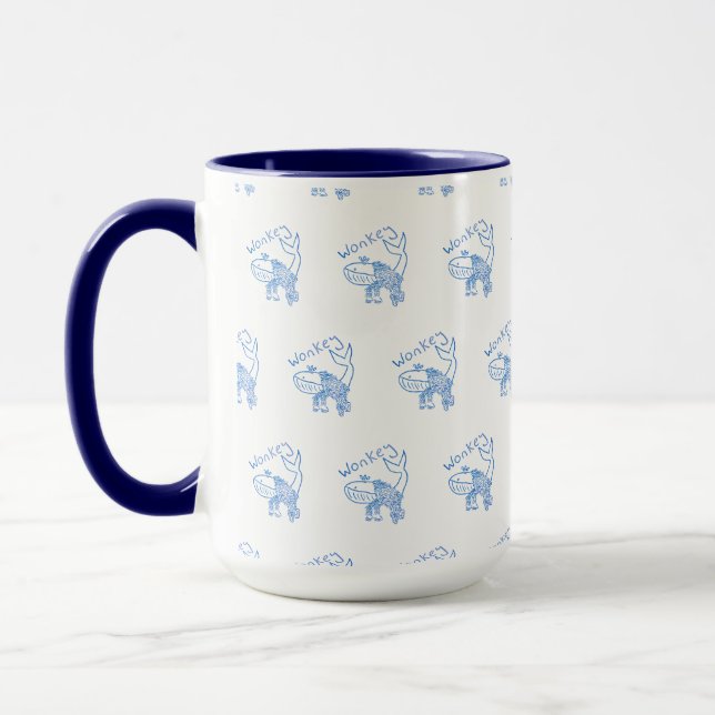 Mug Wonkey by Jorge/Jaime (Gauche)