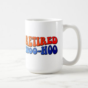 Mug Woo Hoo retraitée Texte Super Vintage