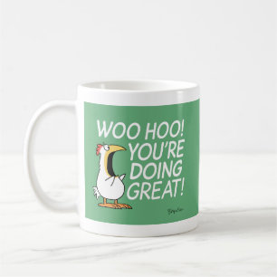 Mug WOO HOO ! TU FAIS BEAUCOUP ! Sandra Boynton