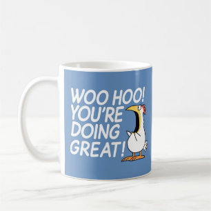 Mug WOO HOO ! TU FAIS BEAUCOUP ! Sandra Boynton