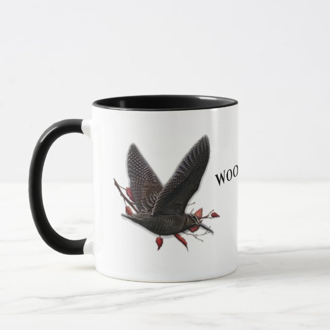 Mug Woodcock (Gauche)