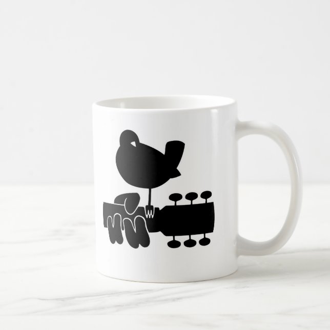 Mug Woodstock Music & Art Fair - de façon informelle,  (Droite)