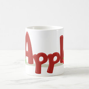 Mug Word Apple