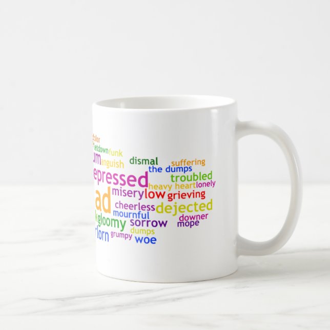 Mug Wordle triste (Droite)