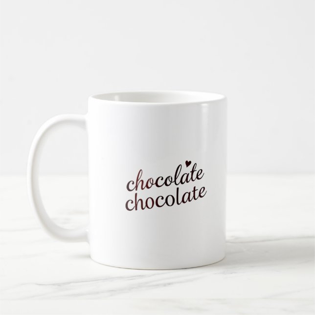 Mug World Chocolate Day Celebration – Sweet Double Cho (Gauche)