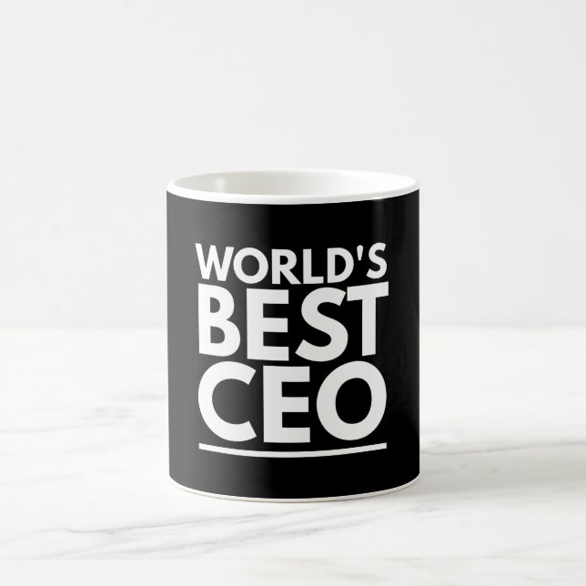 Mug Worlds Best CEO (Centre)