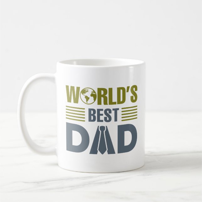 Mug World's Best Dad (Gauche)