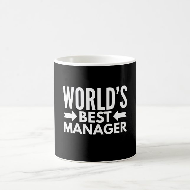 Mug Worlds Best Manager (Centre)