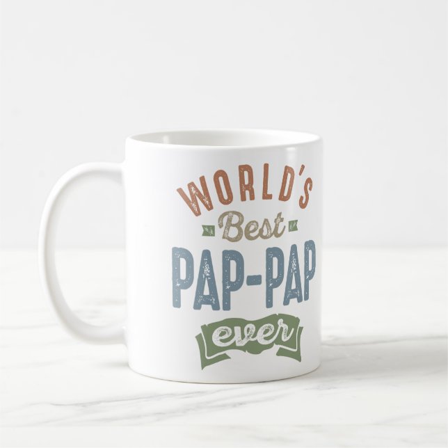 Mug Worlds Best Pap-Pap (Gauche)
