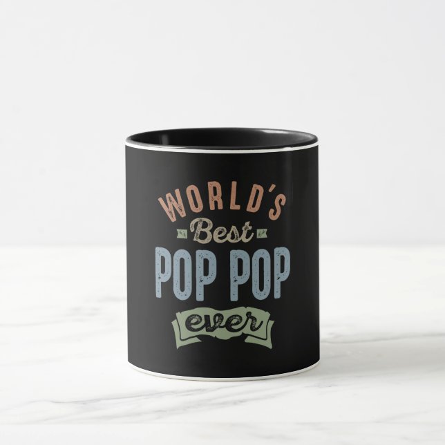 Mug Worlds Best Pop (Centre)