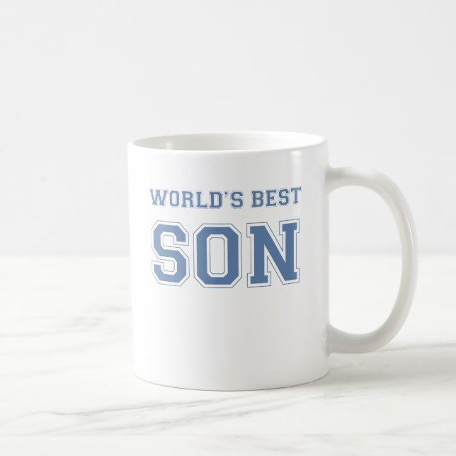 Mug Worlds Best Son (Droite)