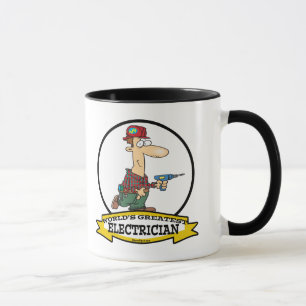 MUG WORLDS GREATEST ELECTRICIAN MEN II