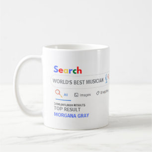 Mug WORLDS MEILLEUR MUSICIEN NOUVELLE GAG Recherche To