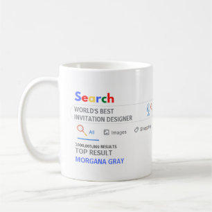 Mug WORLDS MEILLEURS INVITATIONS DESIGNER Nouveauté Ré