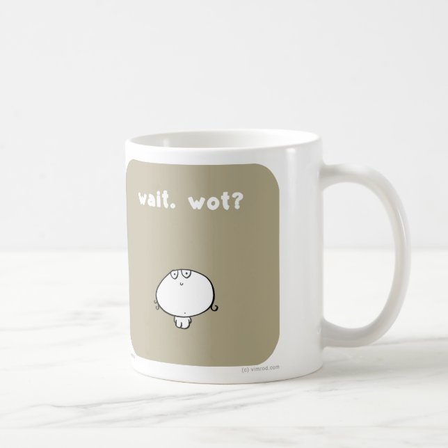 Mug Wot d'attente du vimrod VM8625 (Droite)