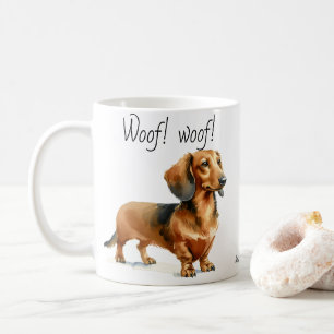 Mug Wouah ! Dachshunds mignon