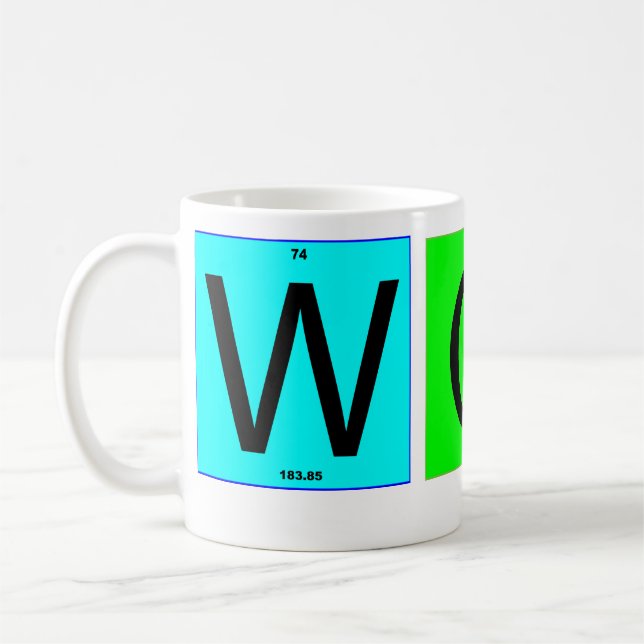MUG WOW (Gauche)