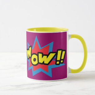 Mug Wow branché