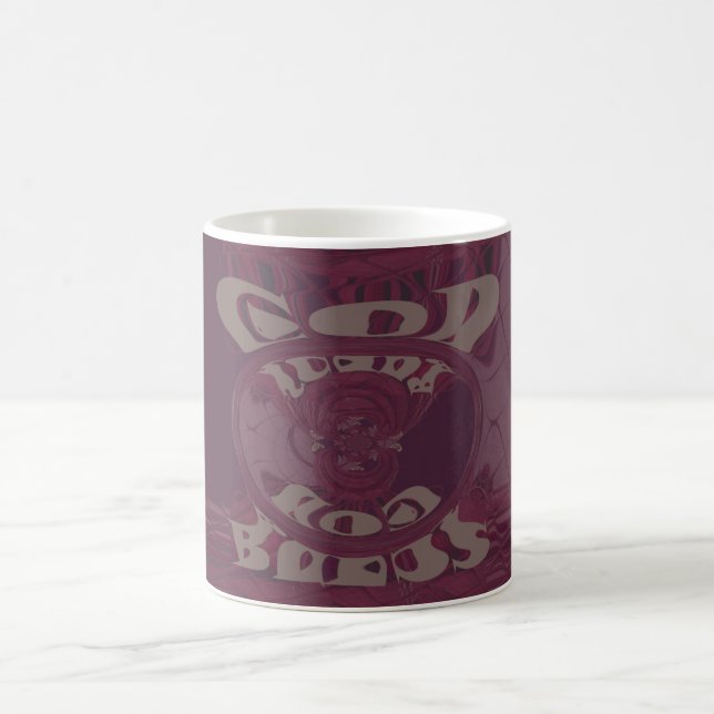 Mug Wrap-Bildvorlage Kaffeetasse (Mittel)