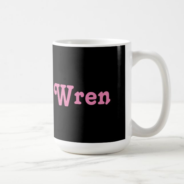 Mug Wren (Droite)