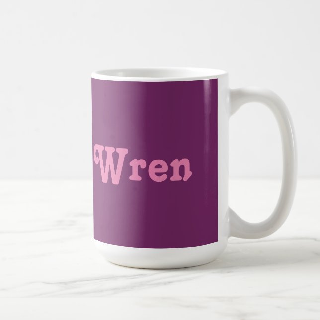 Mug Wren (Droite)