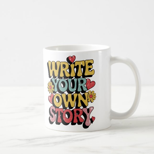 Mug Write Your own (Droite)